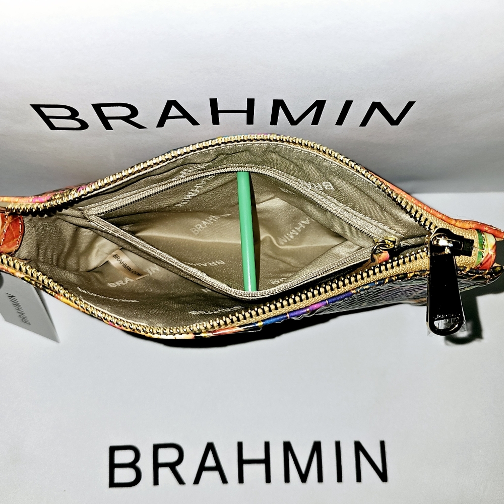 NWT Brahmin BOUNTIFUL MELBOURNE Daisy - Picture 11 of 16